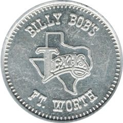 Token - Billy Bob's Ft. Worth, Texas