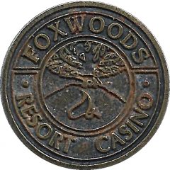 Token - Foxwoods Resort Casino