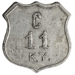 5 Cents - C 11 KY Kentucky