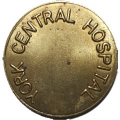 Parking Token - York Central Hospital Richmond Hill, Ontario