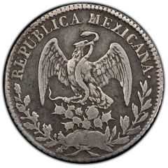 1/2 Real Pattern, Silver