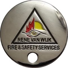 Trolly Token - Rene Van Wijk Fire & Safety