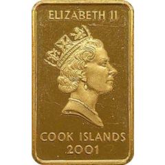50 Dollars - Elizabeth II Whales