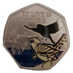 50 Pence - Elizabeth II Hans Christian Andersen - Nightingale