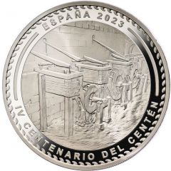 10 Euro IV Centenary of the `Centén`