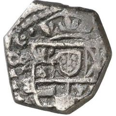 1 Real - Felipe IV monogram
