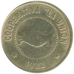 10 Centimos - Cooperativa La Unión