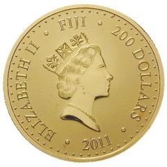 200 Dollars - Elizabeth II Pacific Sovereign