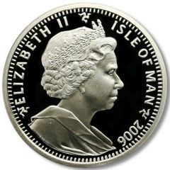 1 Crown - Elizabeth II Concorde, Silver Proof