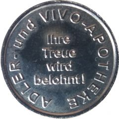 1 Taler - Adler and Vivo Apotheke Hamburg