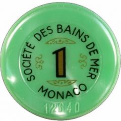 1 franc - Casino de Monte-Carlo