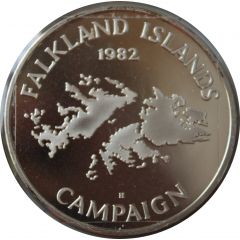 Medallion - Falkland Islands Campaign South Georgia Retaken