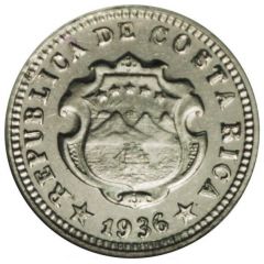 5 Céntimos Piedfort