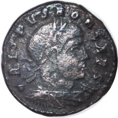 Nummus - Crispus CRISPVS NOB CAES; Rome