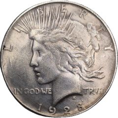 Replica - 1 Dollar `Peace Dollar`