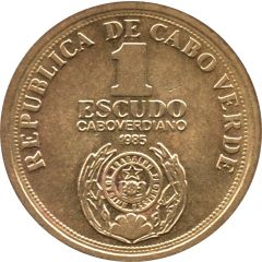1 Escudo Independence