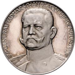 Paul von Hindenburg, Titanenkampf
