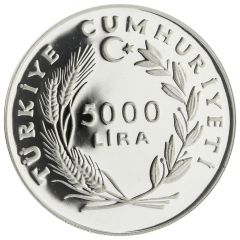 5000 Lira World Forestry Conference