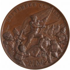 Medal - Victoria Battle of the Alma