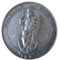 Medal - Patrona Bavariae Bayern