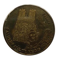 Token - France Médaille de collection Cathédrale de Reims