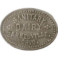 Token - Sanitary Dairy Barnesville, Ohio