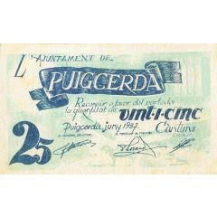 25 Céntimos Puigcerdà
