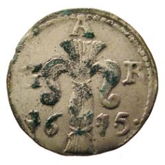 1/2 Öre - Gustav II Adolf