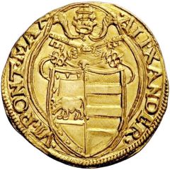 1 Fiorino di Camera - Alexander VI