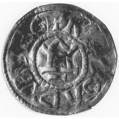 Denier anonyme au nom du roi Otton III