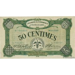50 centimes - Chambre de Commerce d`Eure et Loir [28]