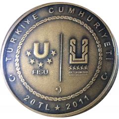 20 Lira Winter Universiade - Skiing