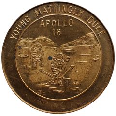Token - Apollo Apollo 16