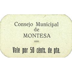 50 Céntimos Montesa