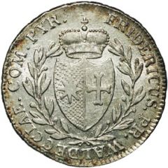 1/4 Thaler - Frederick