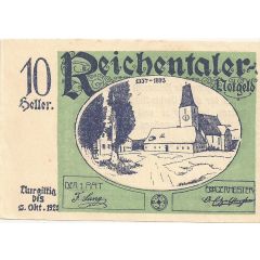 10 Heller Reichental im Mühlkreis