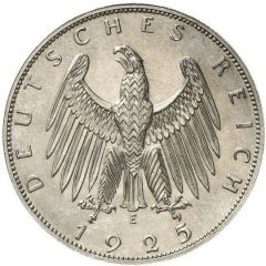 5 Reichsmark Pattern