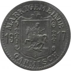 5 Pfennig - Garmisch