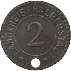 2 Pfennig - Halberstadt