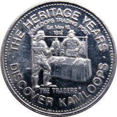 Spoolmak Trade Dollar - Kamloops, British Columbia