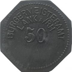 50 Pfennig - Lank
