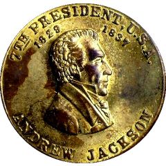 Andrew Jackson 7th President