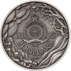2 Dollars - Charles III Vila