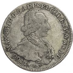 1/4 Thaler - Maximilian Frederick of Königseck