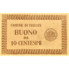 10 Centesimi Comune di Trieste