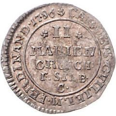 2 Mariengroschen - Charles William Ferdinand