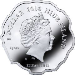1 Dollar - Elizabeth II Born to Be Happy