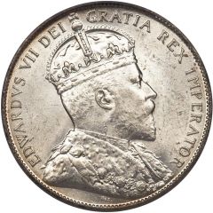 50 Cents - Edward VII