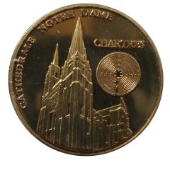 Token - Souvenirs et Patrimoine Chartres - Cathedrale Notre Dame