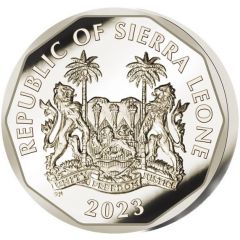 1 Dollar Big Five - Rhino